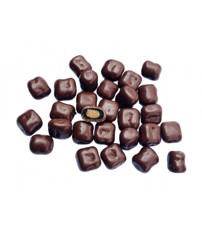 Lakridskugler Lys Chokolade 1 kg.